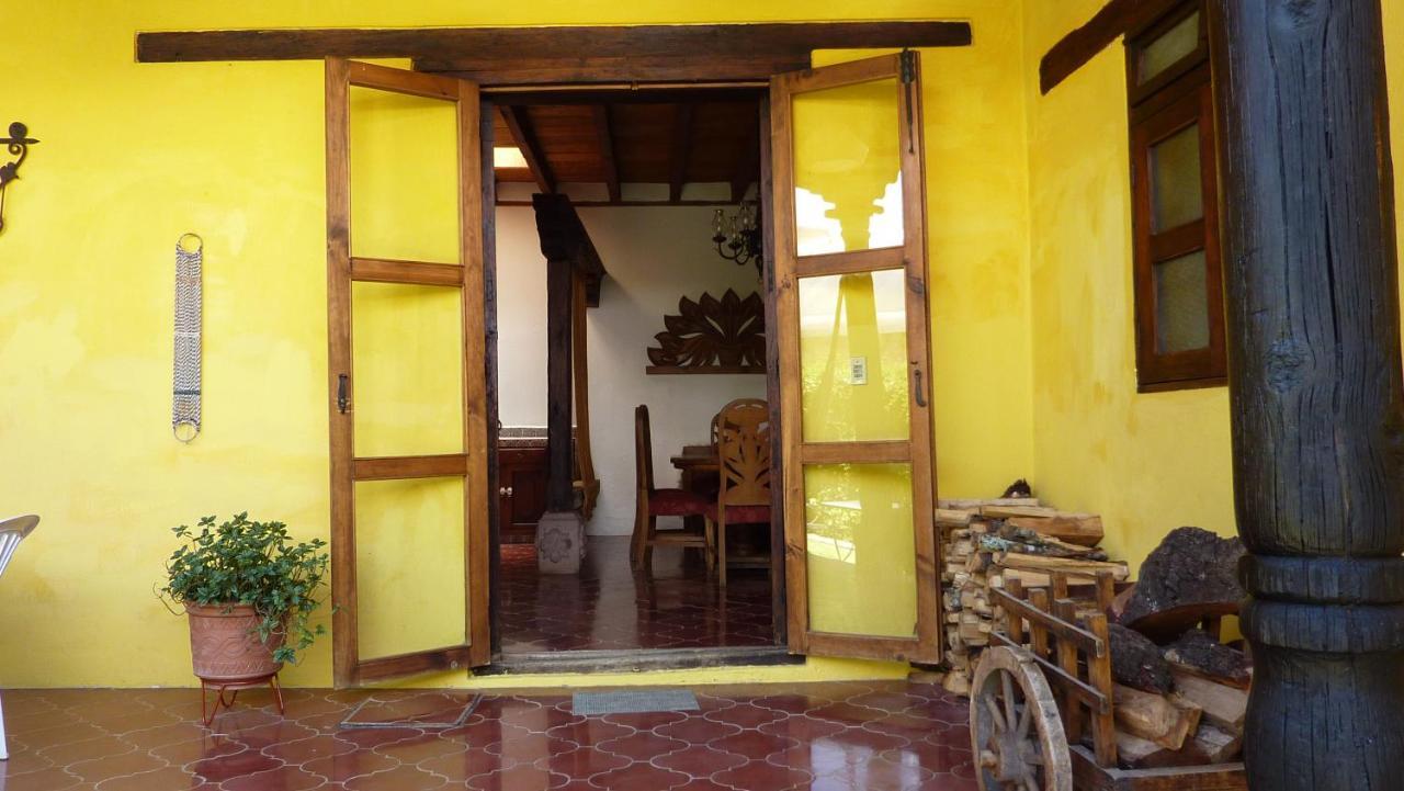 Hotel Ocho Barrios San Cristóbal de Las Casas Esterno foto